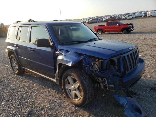 JEEP PATRIOT SP 2010 1j4nf2gb2ad569699