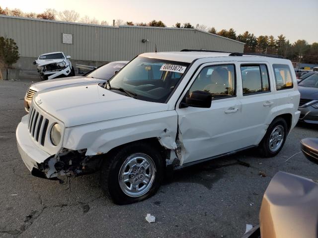 JEEP PATRIOT SP 2010 1j4nf2gb2ad570044