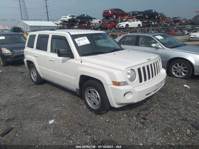 JEEP PATRIOT 2010 1j4nf2gb2ad570075