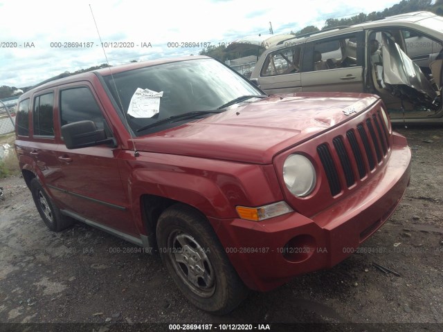 JEEP PATRIOT 2010 1j4nf2gb2ad577866