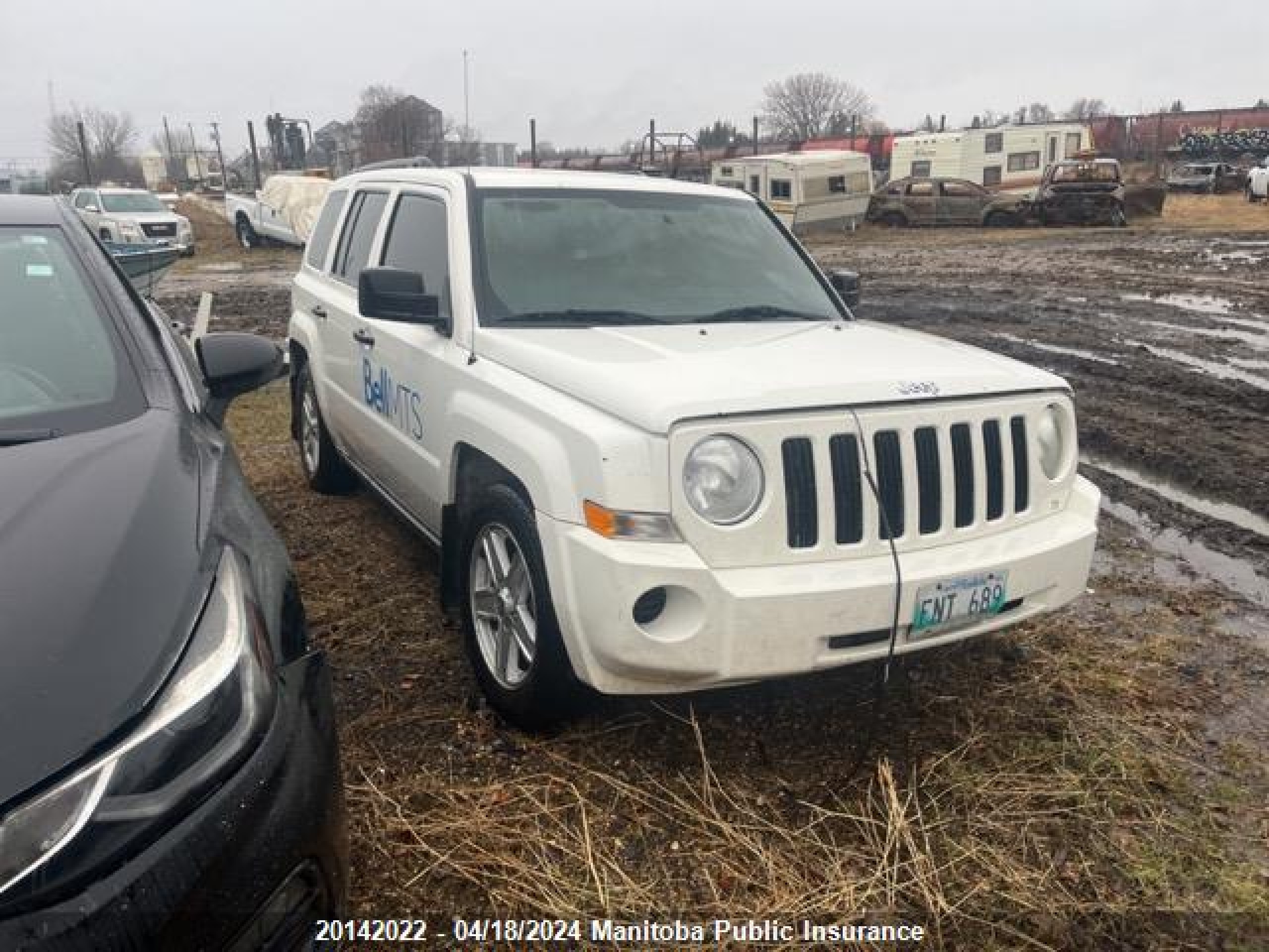 JEEP LIBERTY (PATRIOT) 2010 1j4nf2gb2ad578287