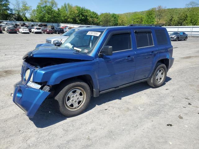 JEEP PATRIOT 2010 1j4nf2gb2ad579911