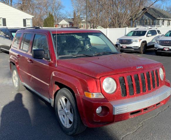 JEEP PATRIOT SP 2010 1j4nf2gb2ad593145