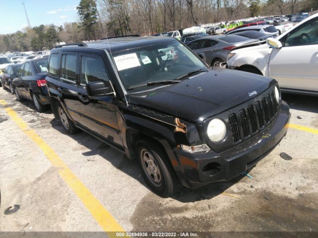 JEEP PATRIOT 2010 1j4nf2gb2ad601258