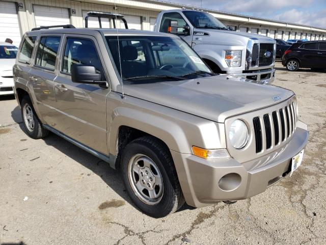 JEEP PATRIOT SP 2010 1j4nf2gb2ad611613