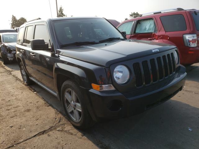 JEEP PATRIOT SP 2010 1j4nf2gb2ad622403