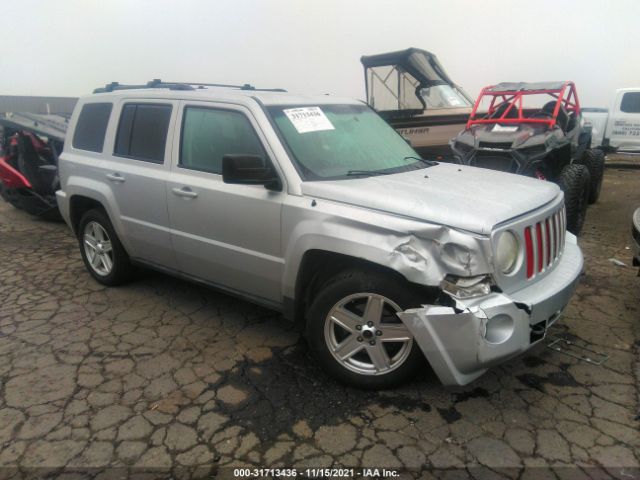 JEEP PATRIOT 2010 1j4nf2gb2ad631411