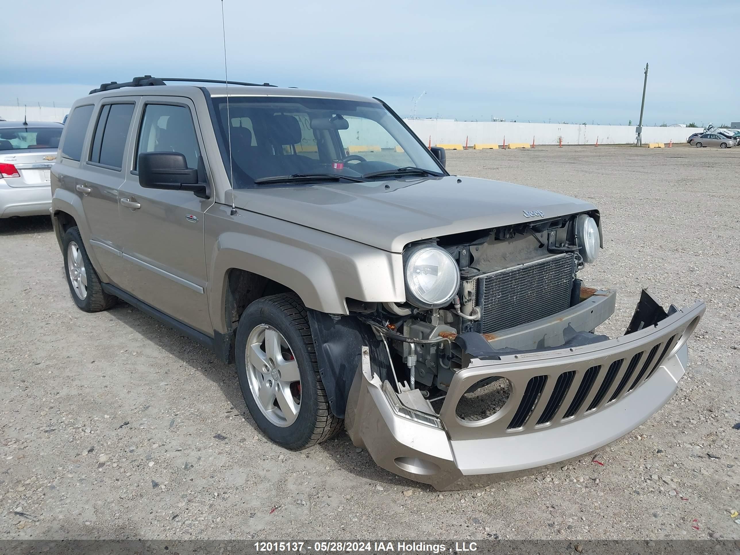 JEEP LIBERTY (PATRIOT) 2010 1j4nf2gb2ad645437