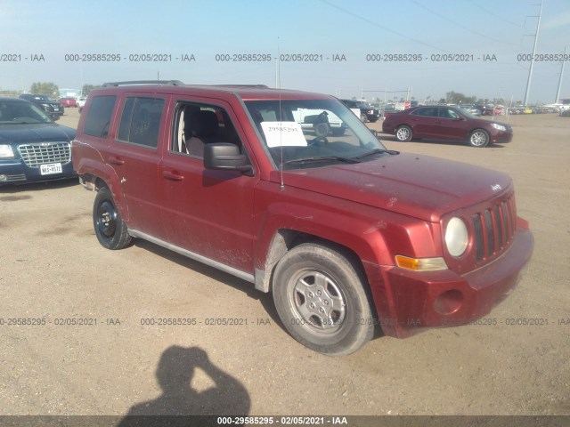 JEEP PATRIOT 2010 1j4nf2gb2ad657684