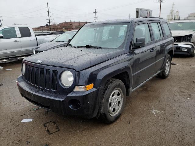 JEEP PATRIOT SP 2010 1j4nf2gb2ad657992