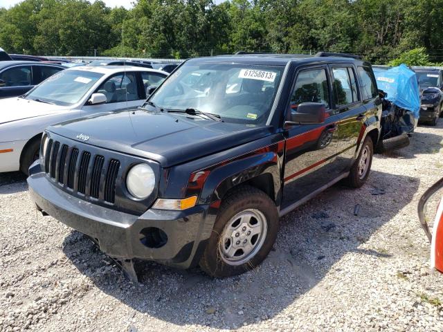 JEEP PATRIOT SP 2010 1j4nf2gb2ad658091