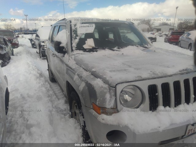 JEEP PATRIOT 2010 1j4nf2gb2ad672654