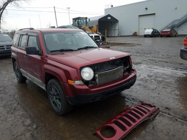 JEEP PATRIOT 2011 1j4nf2gb2bd112425