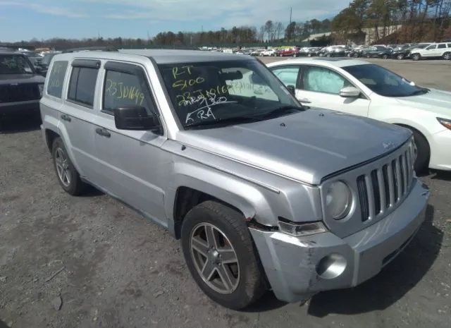 JEEP PATRIOT 2010 1j4nf2gb3ad500570