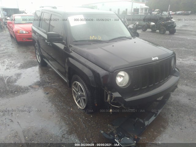 JEEP PATRIOT 2010 1j4nf2gb3ad500665