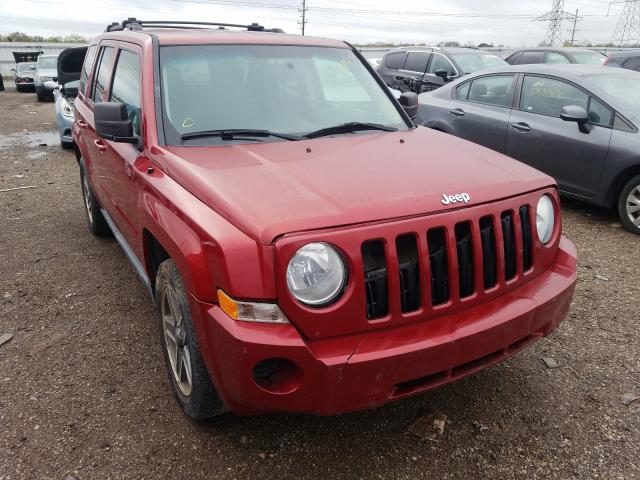 JEEP PATRIOT SP 2010 1j4nf2gb3ad501590