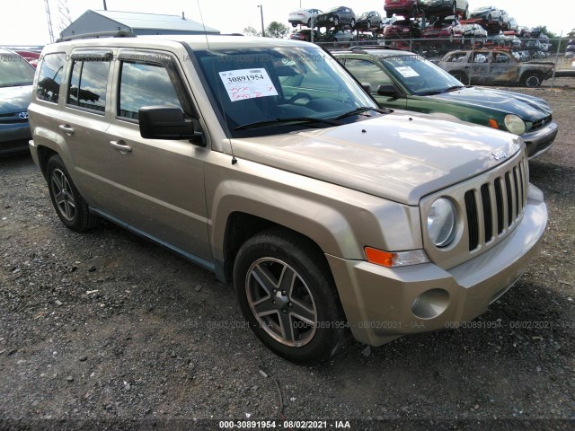 JEEP PATRIOT 2010 1j4nf2gb3ad501802