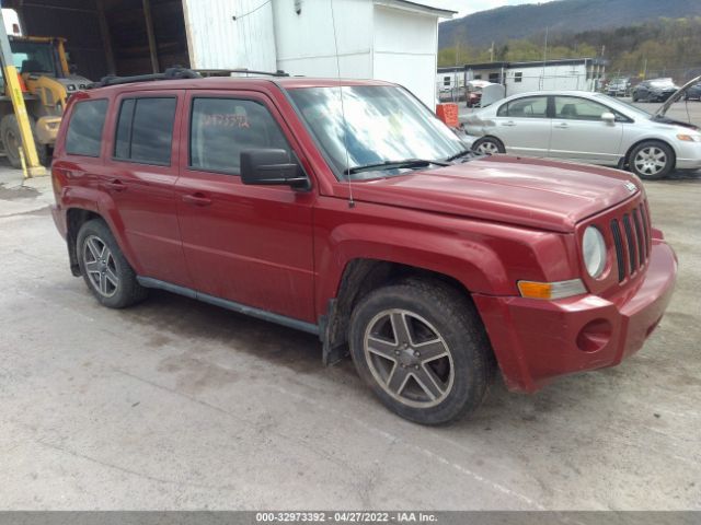 JEEP PATRIOT 2010 1j4nf2gb3ad502089