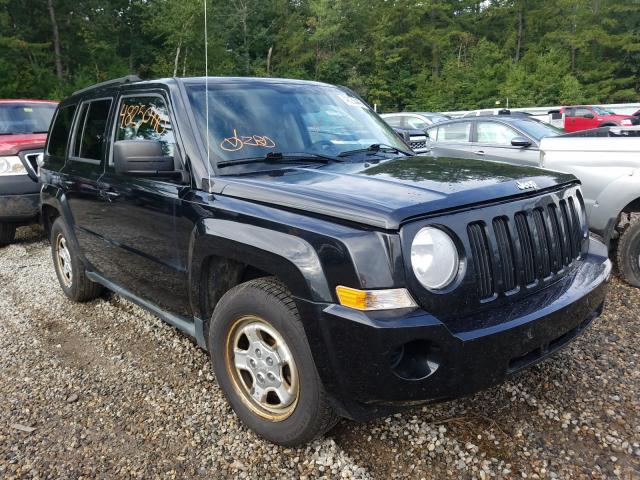 JEEP PATRIOT SP 2010 1j4nf2gb3ad503470