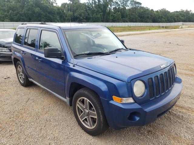 JEEP PATRIOT SP 2010 1j4nf2gb3ad504554