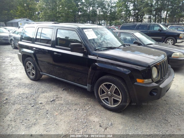 JEEP PATRIOT 2010 1j4nf2gb3ad505686