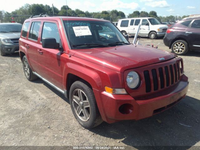 JEEP PATRIOT 2010 1j4nf2gb3ad510547