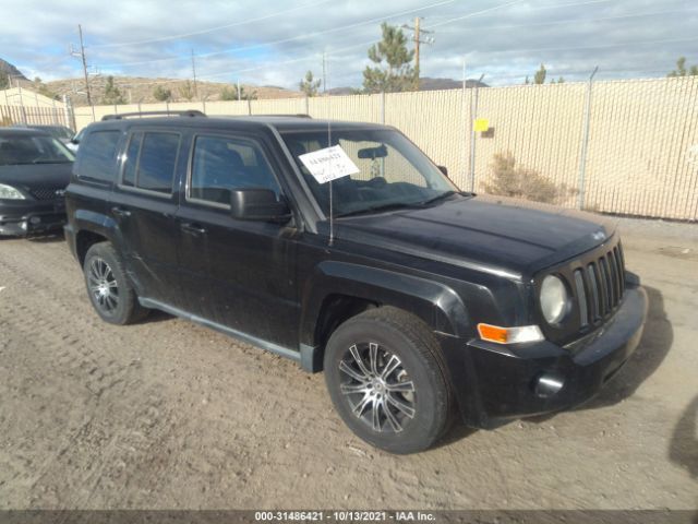 JEEP PATRIOT 2010 1j4nf2gb3ad510614