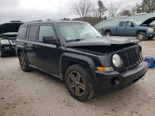 JEEP PATRIOT SP 2010 1j4nf2gb3ad510726