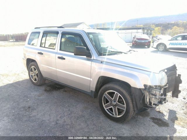 JEEP PATRIOT 2010 1j4nf2gb3ad510760