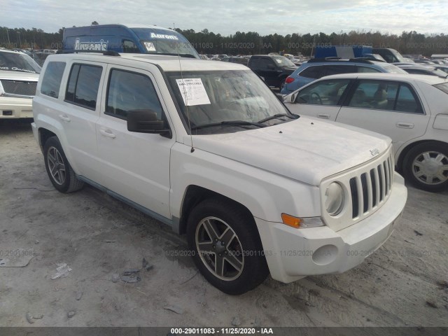 JEEP PATRIOT 2010 1j4nf2gb3ad510788