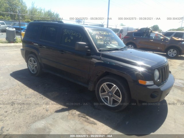 JEEP PATRIOT 2010 1j4nf2gb3ad517465