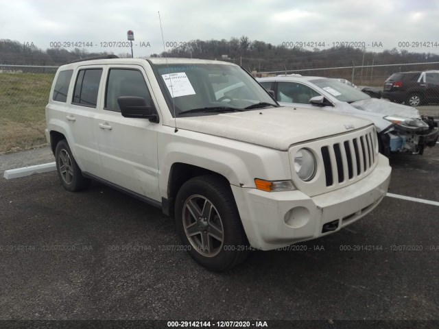 JEEP PATRIOT 2010 1j4nf2gb3ad522004