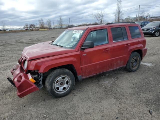 JEEP PATRIOT 2010 1j4nf2gb3ad524643