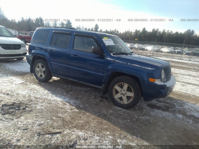 JEEP PATRIOT 2010 1j4nf2gb3ad551891