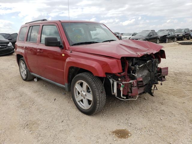 JEEP PATRIOT SP 2010 1j4nf2gb3ad552894