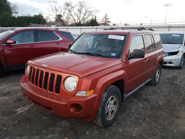 JEEP PATRIOT SP 2010 1j4nf2gb3ad580145