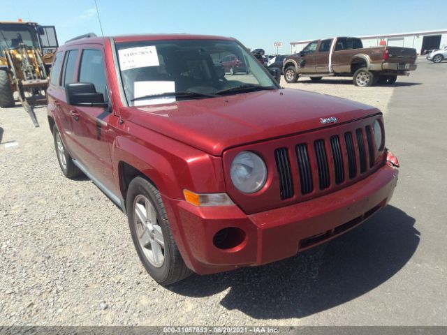 JEEP PATRIOT 2010 1j4nf2gb3ad593364