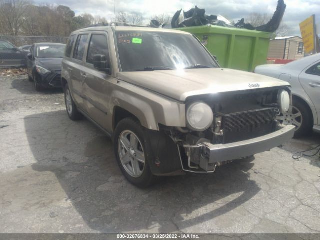 JEEP PATRIOT 2010 1j4nf2gb3ad598225