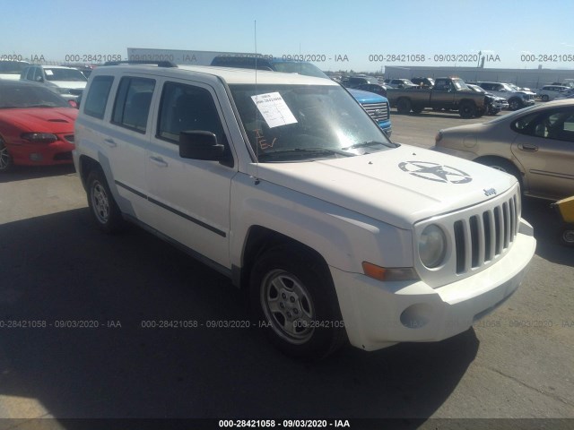 JEEP PATRIOT 2010 1j4nf2gb3ad601222