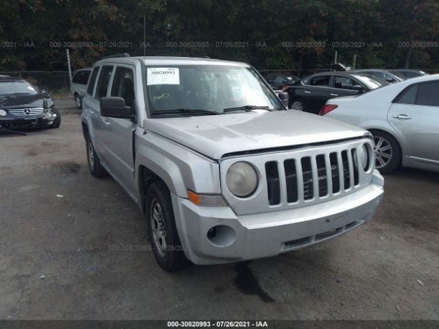 JEEP PATRIOT 2010 1j4nf2gb3ad601642