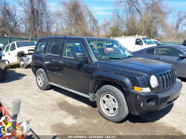 JEEP PATRIOT 2010 1j4nf2gb3ad604542