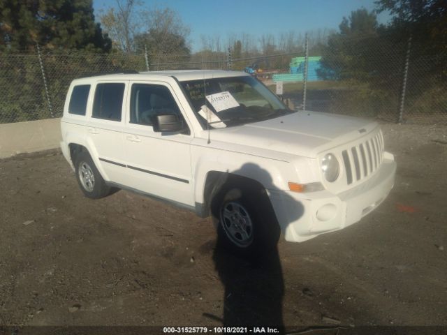 JEEP PATRIOT 2010 1j4nf2gb3ad611443