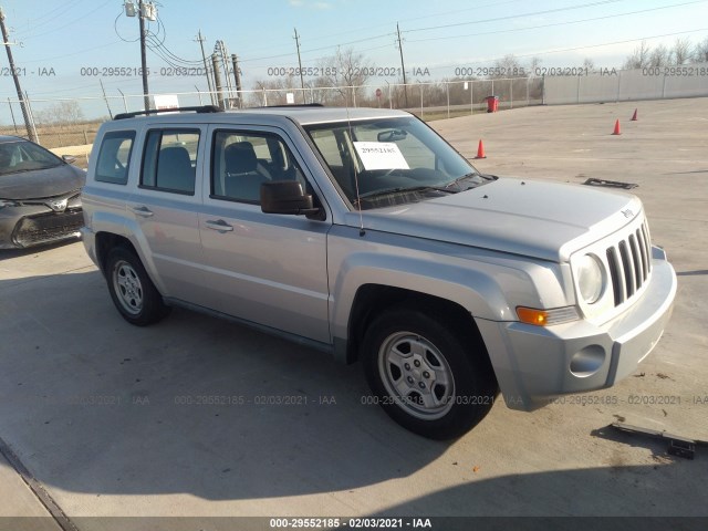 JEEP PATRIOT 2010 1j4nf2gb3ad611703