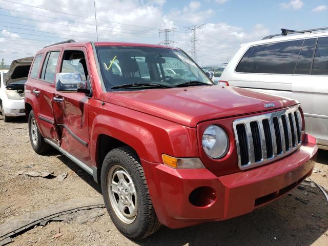 JEEP PATRIOT SP 2010 1j4nf2gb3ad617467