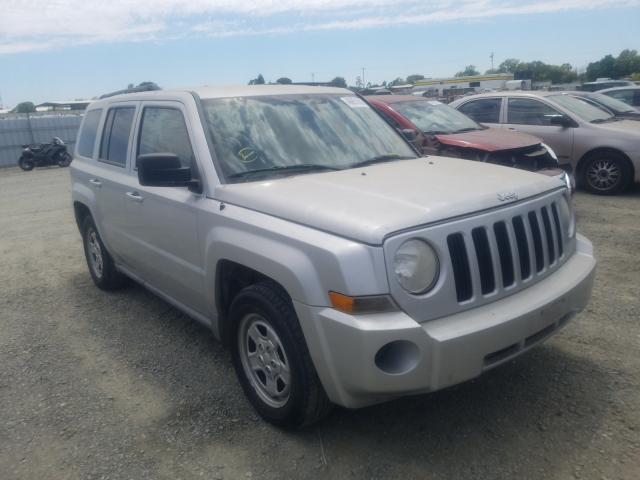 JEEP PATRIOT SP 2010 1j4nf2gb3ad649335