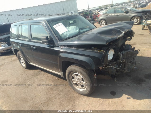 JEEP PATRIOT 2010 1j4nf2gb3ad649397