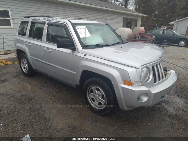 JEEP PATRIOT 2010 1j4nf2gb3ad649402