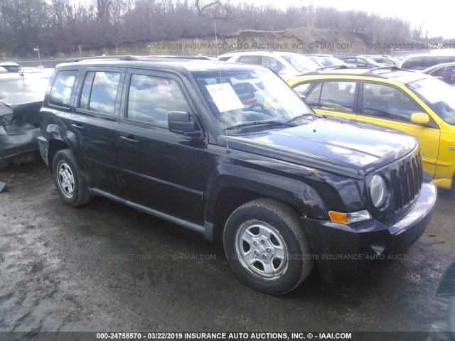 JEEP PATRIOT 2010 1j4nf2gb3ad649528