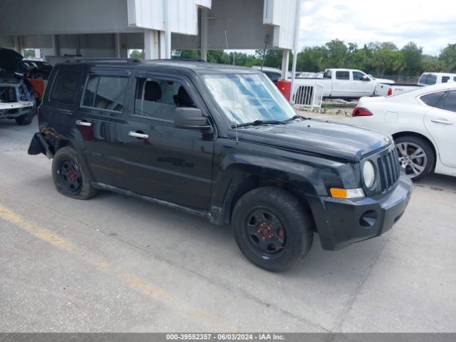 JEEP PATRIOT 2010 1j4nf2gb3ad649755