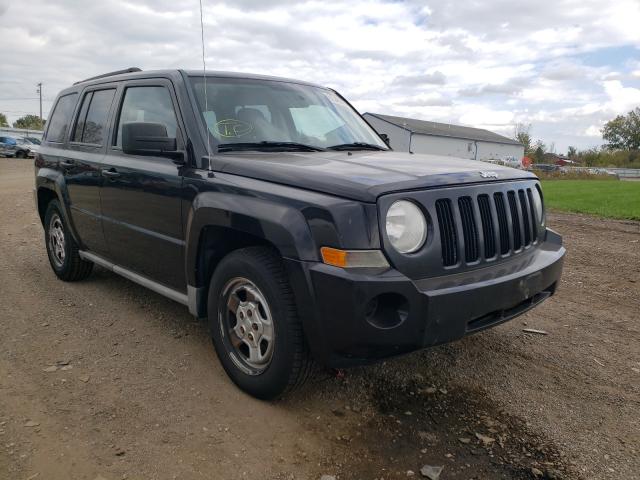 JEEP PATRIOT SP 2010 1j4nf2gb3ad649772